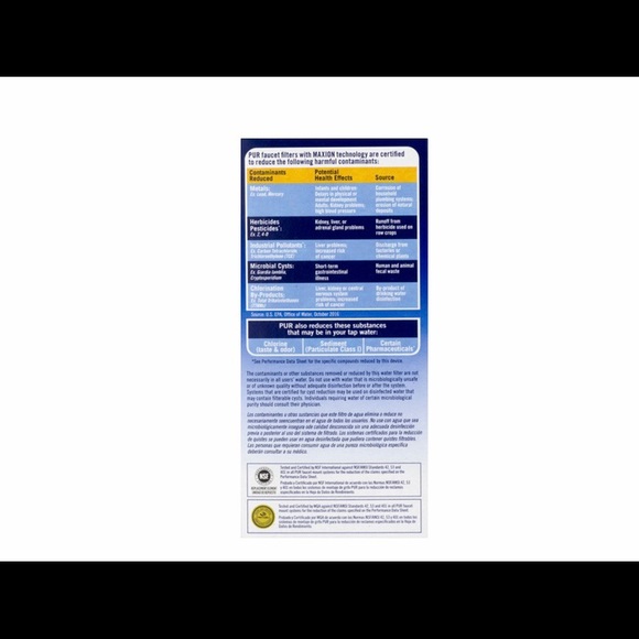 COPY - *Two New! PUR RF-9999 Replacement Faucet Filter - Blue - Picture 3 of 5